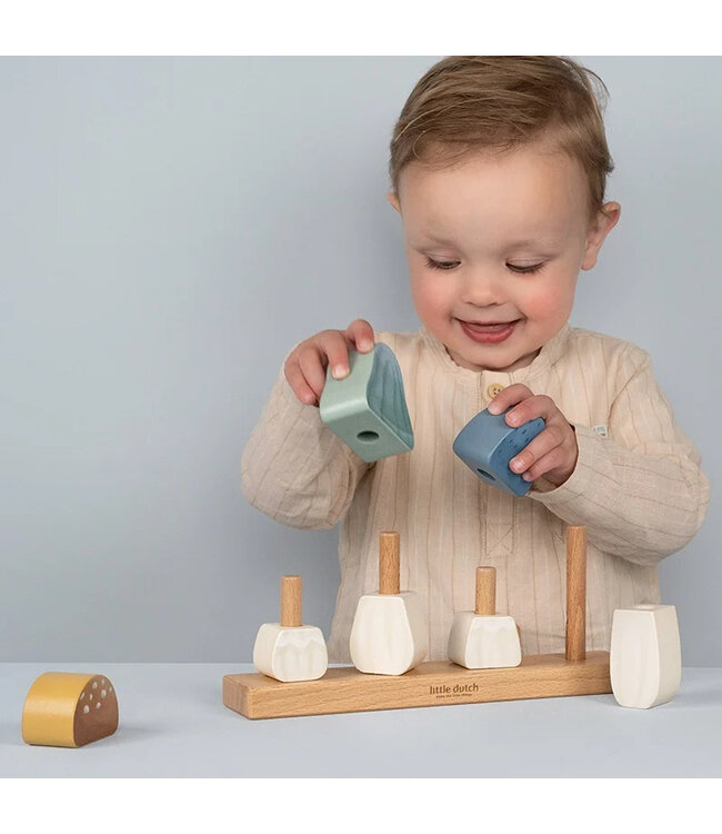 Little Dutch Stapelaar Paddenstoelen - Forest Friends