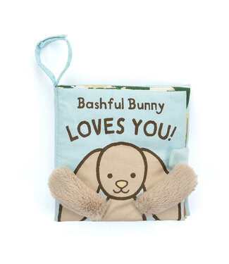 Jellycat Bashful Bunny Loves You Book