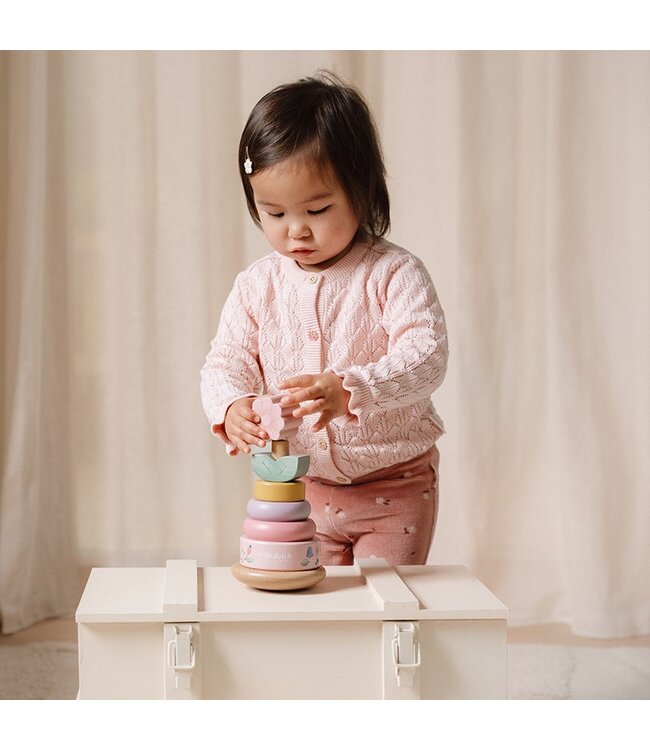 Little Dutch Tuimelstapelaar hout - Fairy Garden FSC