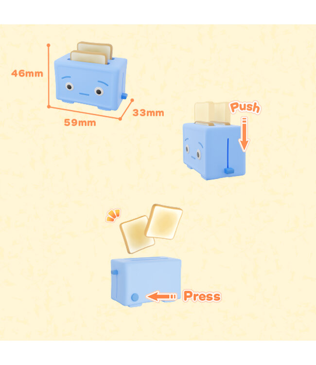 Fidget Go Toaster