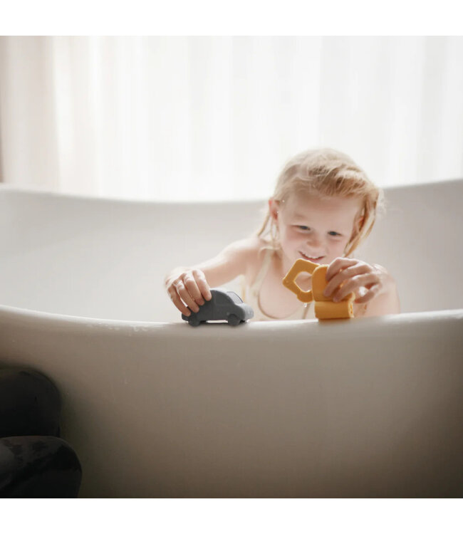 Mushie Bath play set - Voertuigen