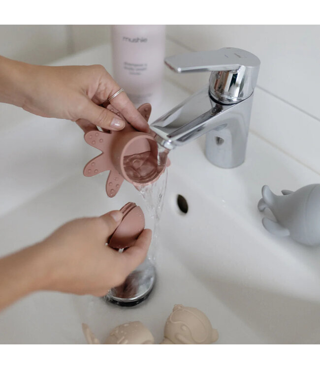 Mushie Bath play set - Sealife