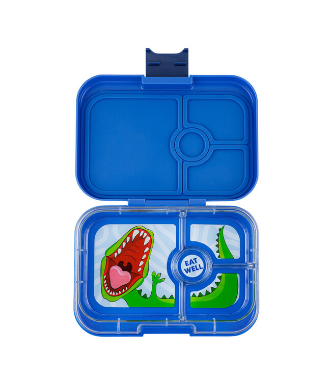 Yumbox Panino Blauw Dino