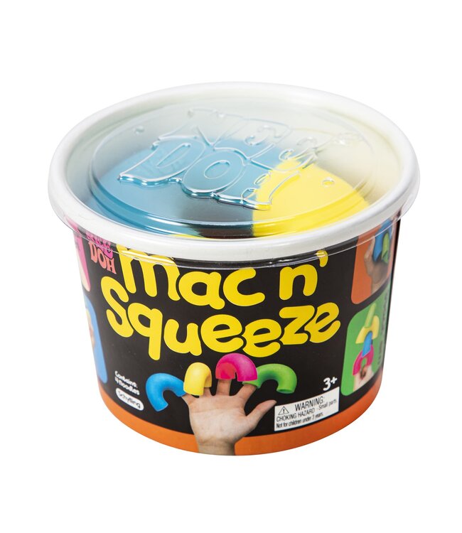 NeeDoh Mac'n Squeeze