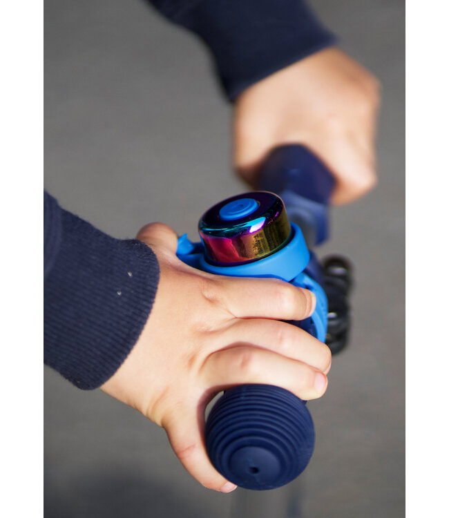 Micro-Step Bel Neochrome Blauw