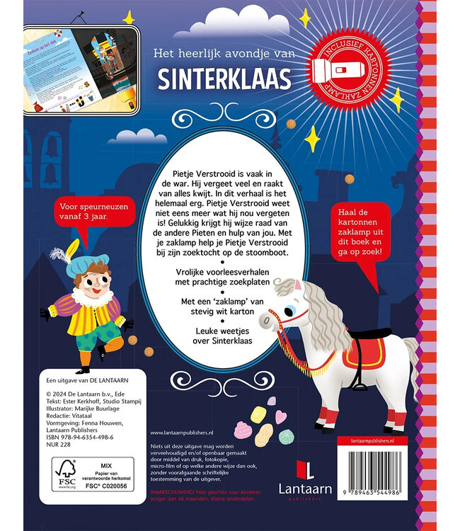 Het heerlijk avondje van Sinterklaas