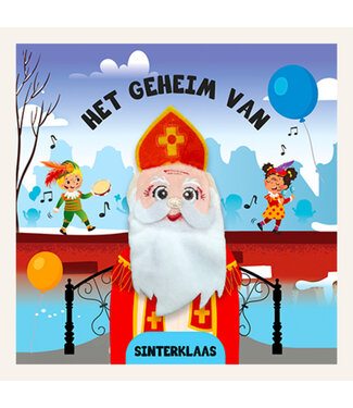 Vingerpop boekje Sinterklaas