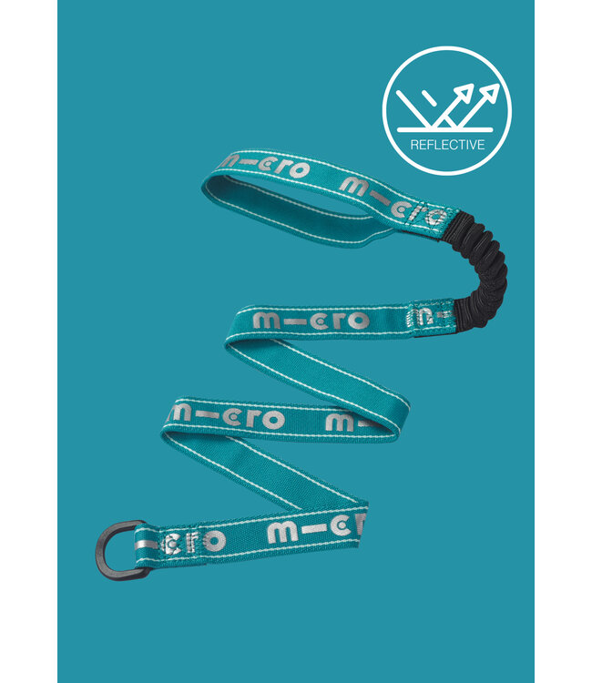 Micro-Step Elastische Stepriem Aqua