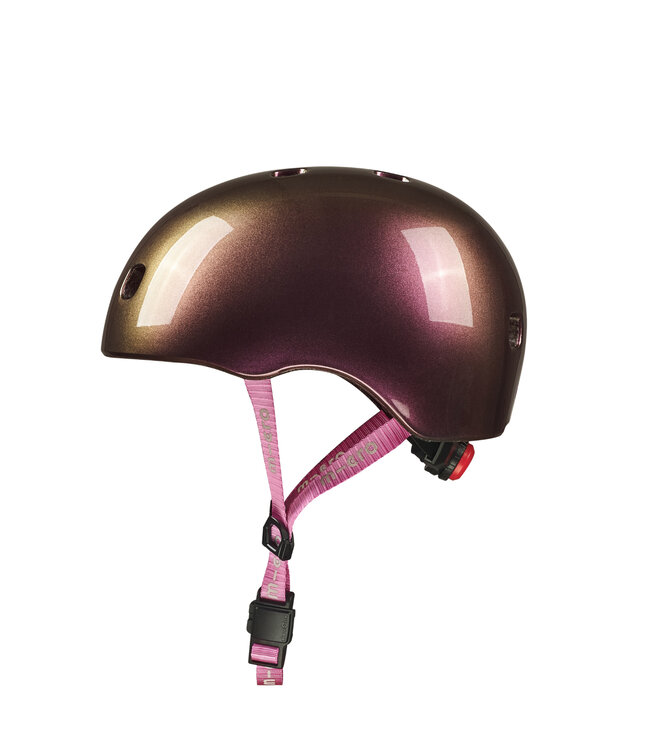 Micro-Step Helm Chrome Roze M