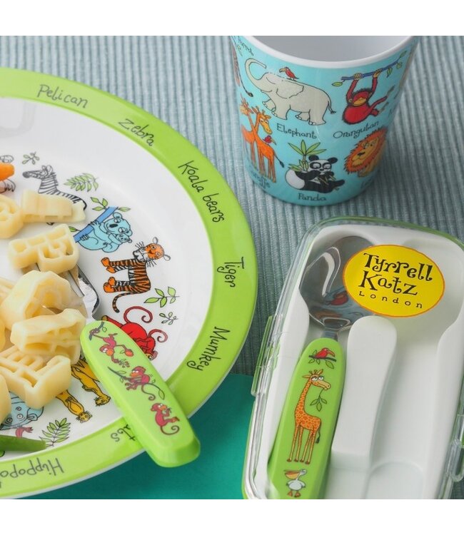 Tyrrell Katz Kinderbestekset Jungle