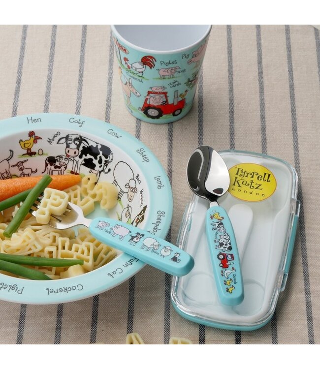 Tyrrell Katz Kinderbestekset Boerderij