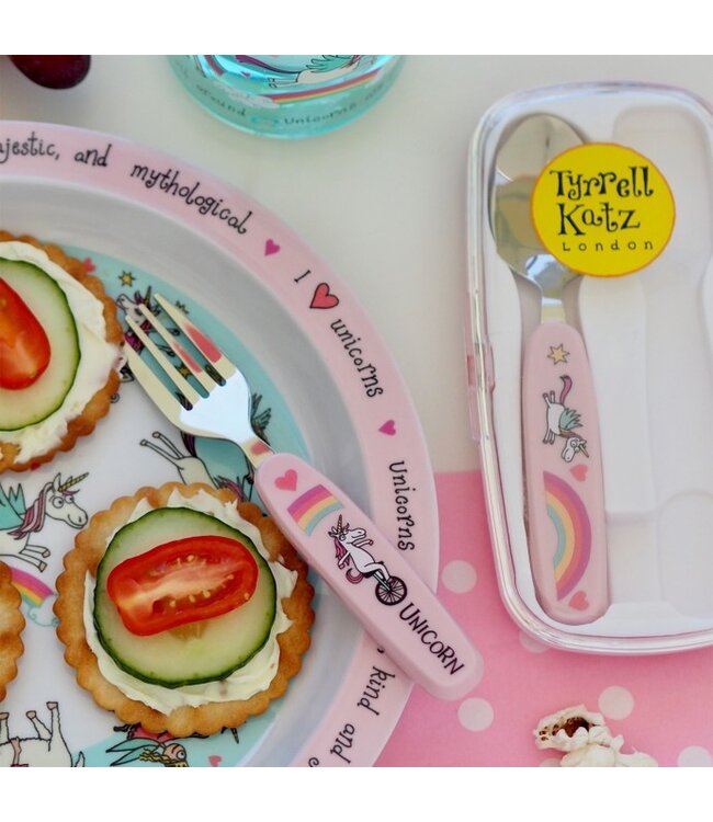 Tyrrell Katz Kinderbestekset Eenhoorn