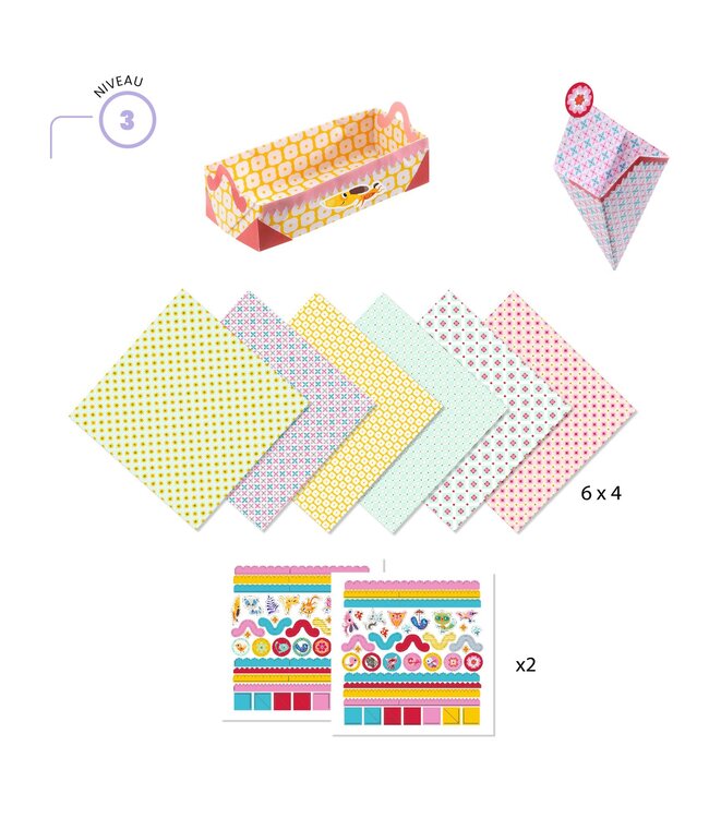 Djeco Origami Doosjes