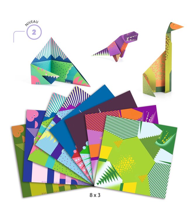 Djeco Origami Dino