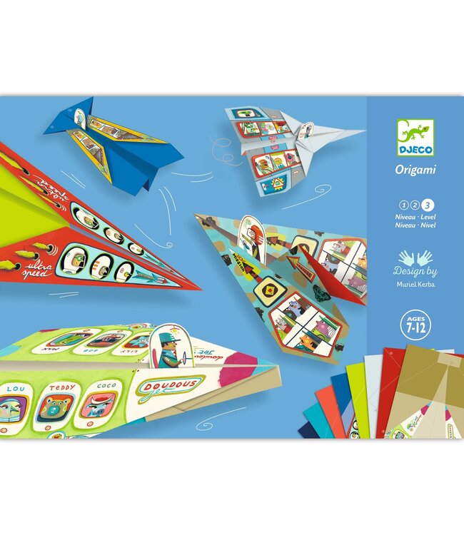 Djeco Origami Vliegtuig