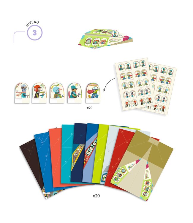 Djeco Origami Vliegtuig