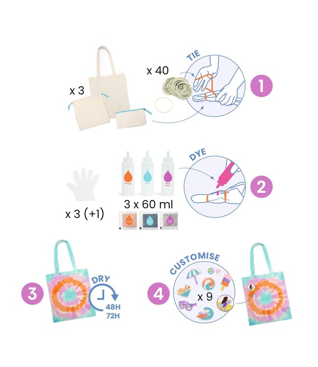 Djeco DIY Tie Dye