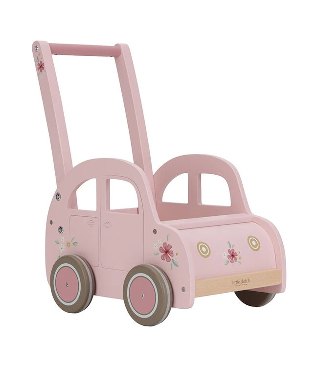 Little Dutch Loopwagen Roze