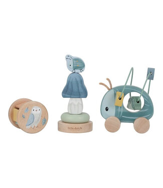 Little Dutch Giftset hout - Forest Friends