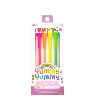 Ooly Yummy Scented Gel Pens – Neon