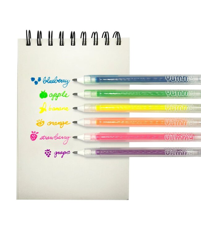 Ooly Yummy Scented Gel Pens – Neon