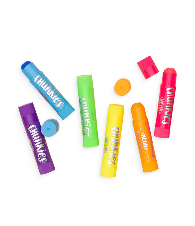 Ooly Chunkies Verfstiften Neon