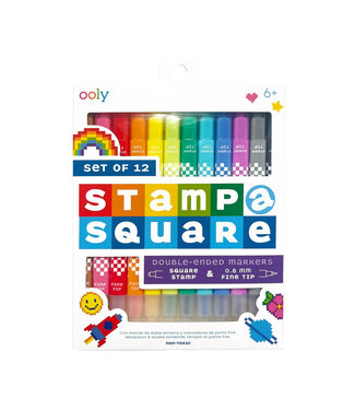 Ooly Stamp Square