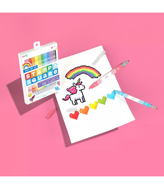 Ooly Stamp Square