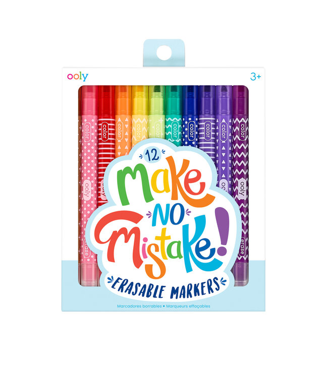 Ooly No Mistake Markers