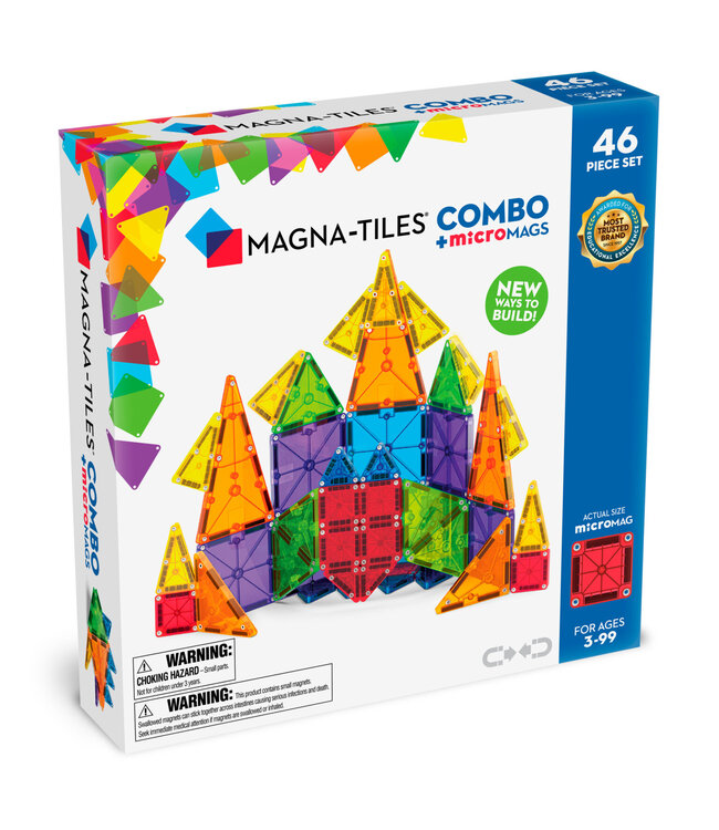 MAGNA-TILES Combo 46