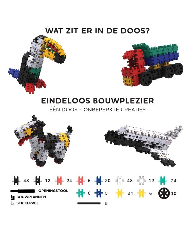 Nano Clics Creative Builders 250