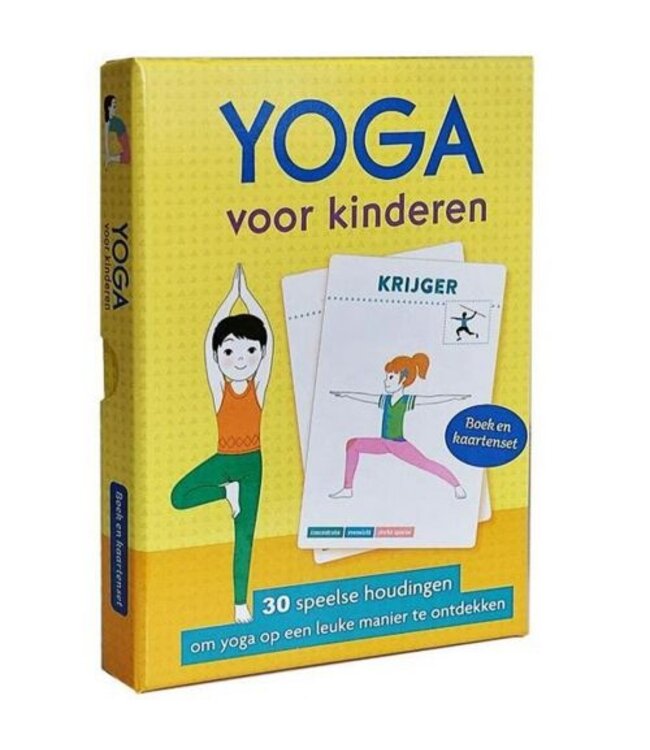 Deltas Yoga Kinder Kaarten