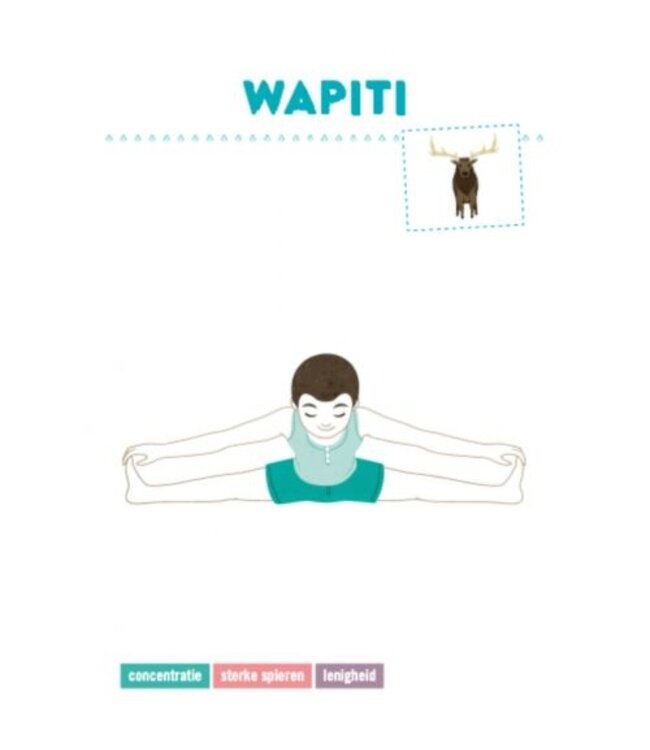 Deltas Yoga Kinder Kaarten