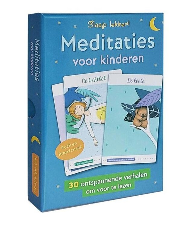 Deltas Meditatie Kinder Kaarten