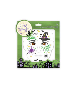 Great Pretenders Heks Gezicht Stickers