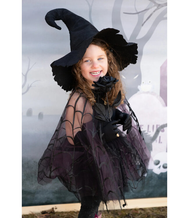 Great Pretenders Spider Witch Tutu en Cape 4-6