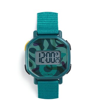 Djeco Digitaal Horloge Snakes