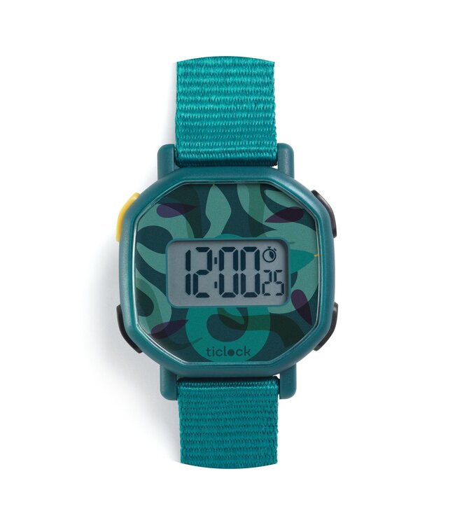 Djeco Digitaal Horloge Snakes