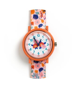 Djeco Horloge Bloem