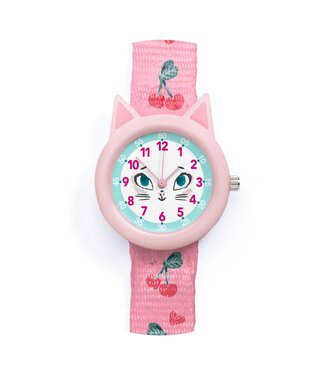 Djeco Horloge Kat