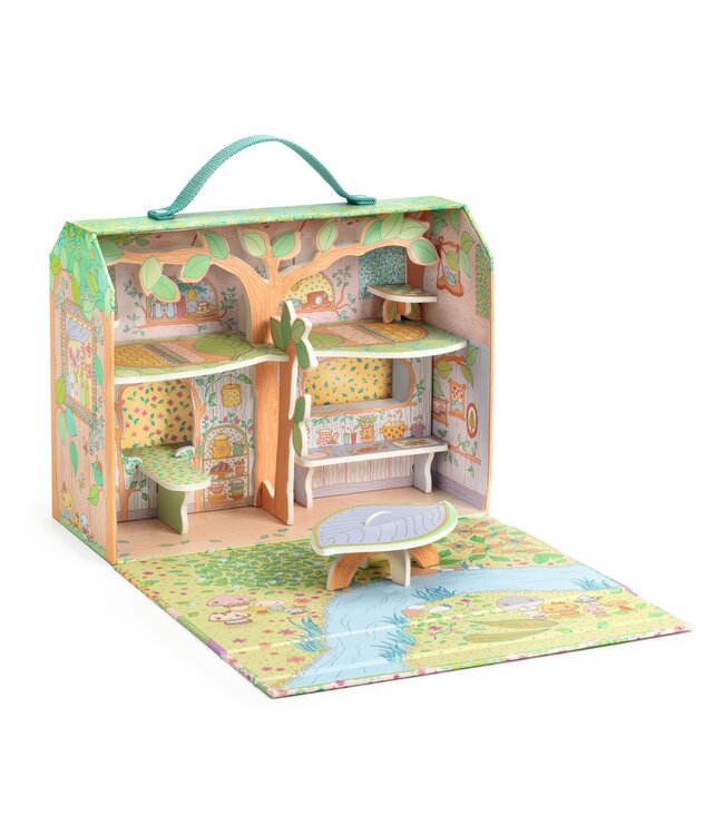 Djeco Tinyly Woodland House