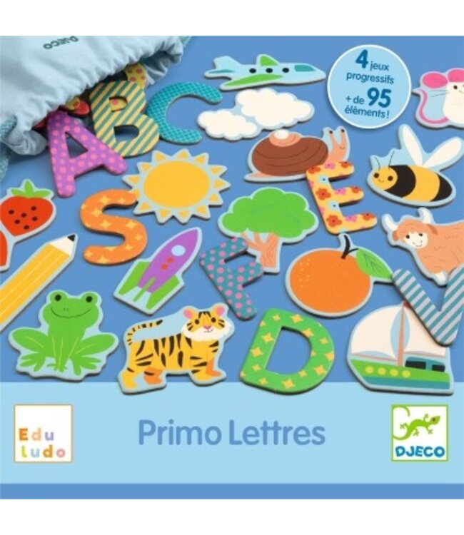 Djeco Spel Primo-Letters