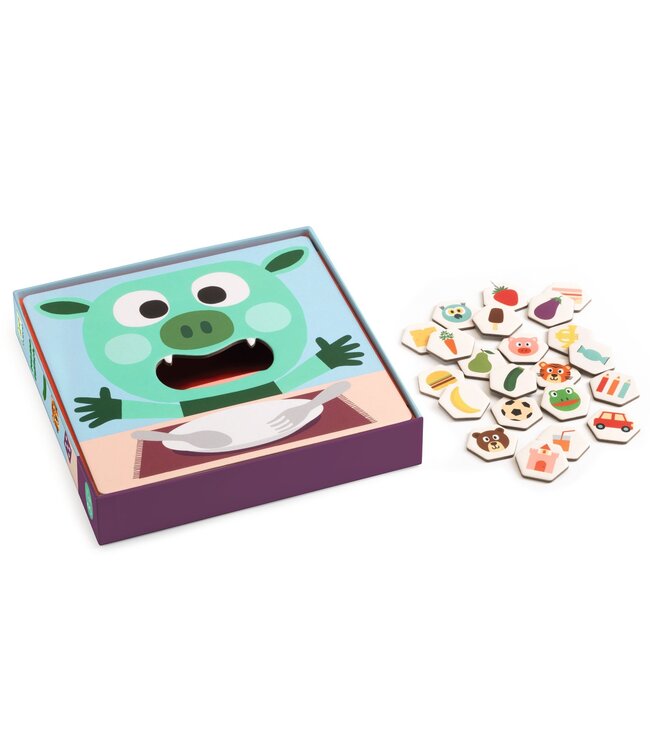 Djeco Spel Memo-Lunch