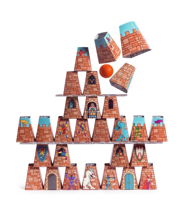 Djeco Spel Castle Rock