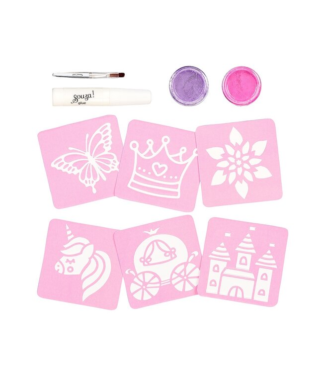 Souza Glitter tattoo Set Princess