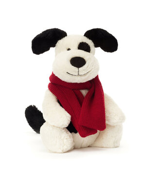 Jellycat Bashful Winter Puppy