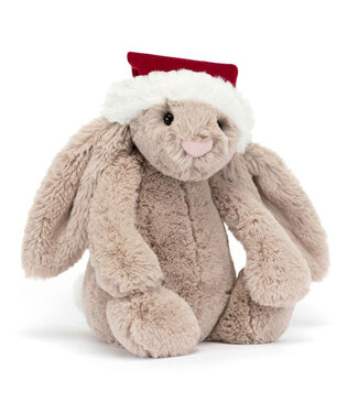 Jellycat Bashful Christmas Bunny