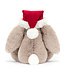 Jellycat Bashful Christmas Bunny