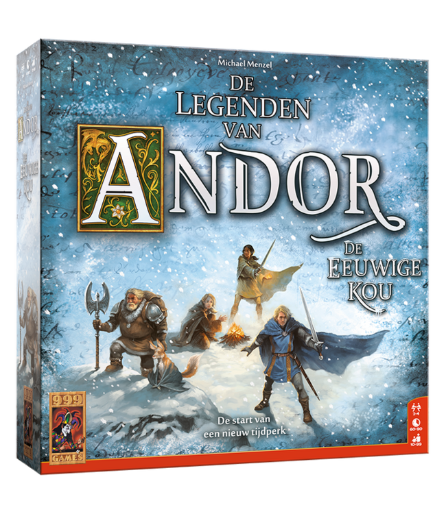 999 Games Andor- De Eeuwige Kou