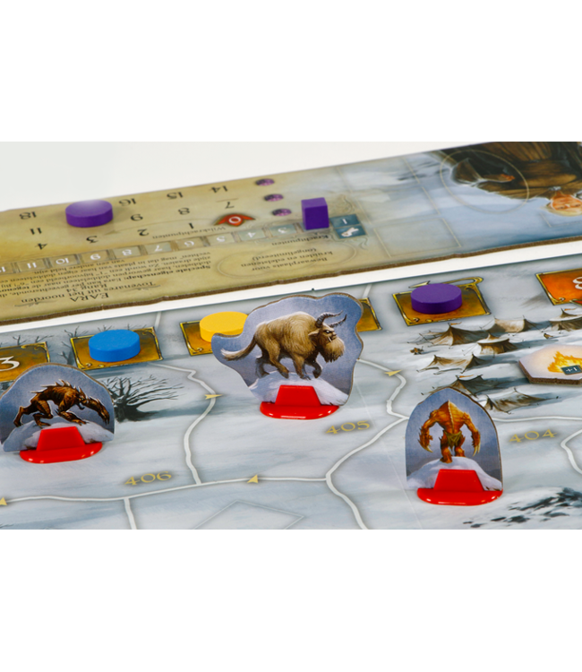 999 Games Andor- De Eeuwige Kou